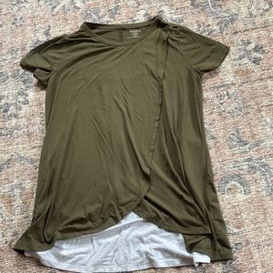 Motherhood Maternity nursing top